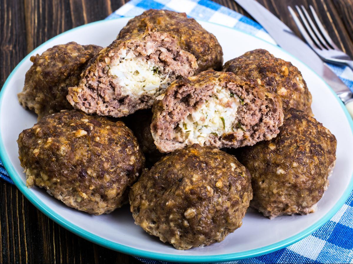 Cheesy Meatballs Healthy Recipe