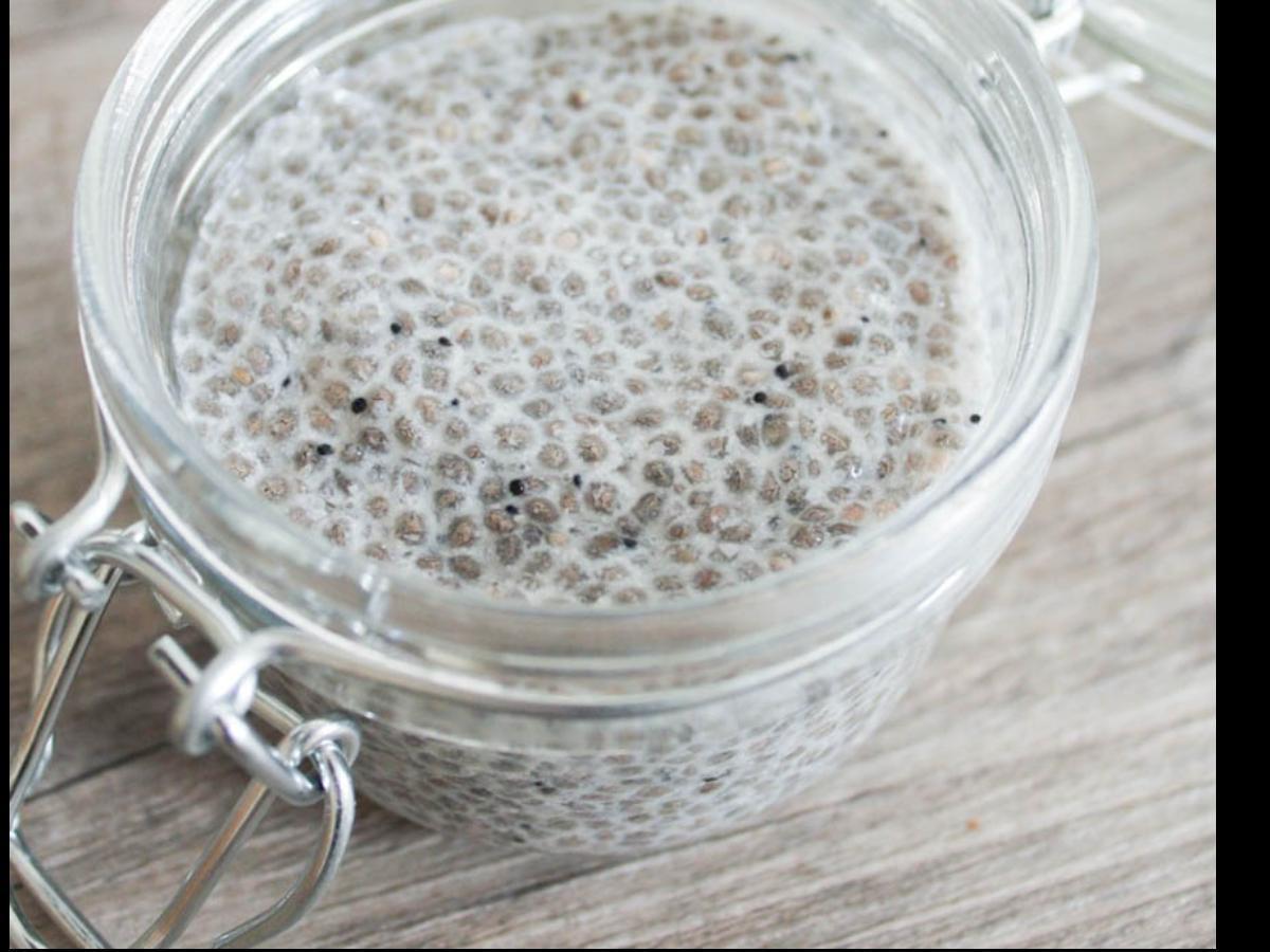 Chia Seed Pudding Healthy Recipe