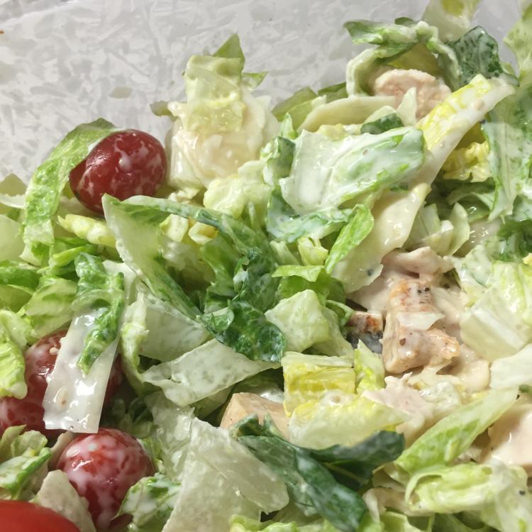 Chicken caesar salad Healthy Recipe