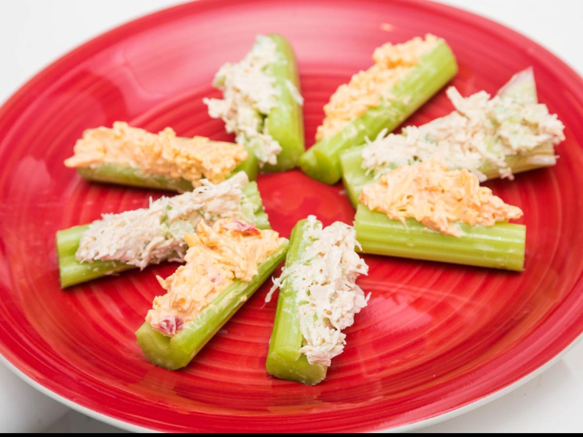Chicken Celery Sticks Healthy Recipe