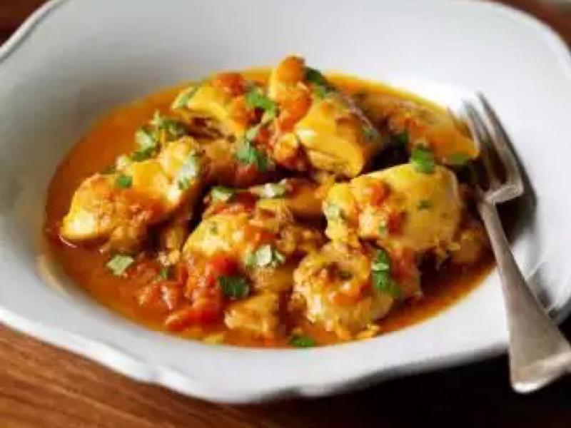 Chicken Curry Healthy Recipe