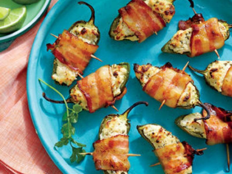 Chicken Jalapeno Poppers Healthy Recipe