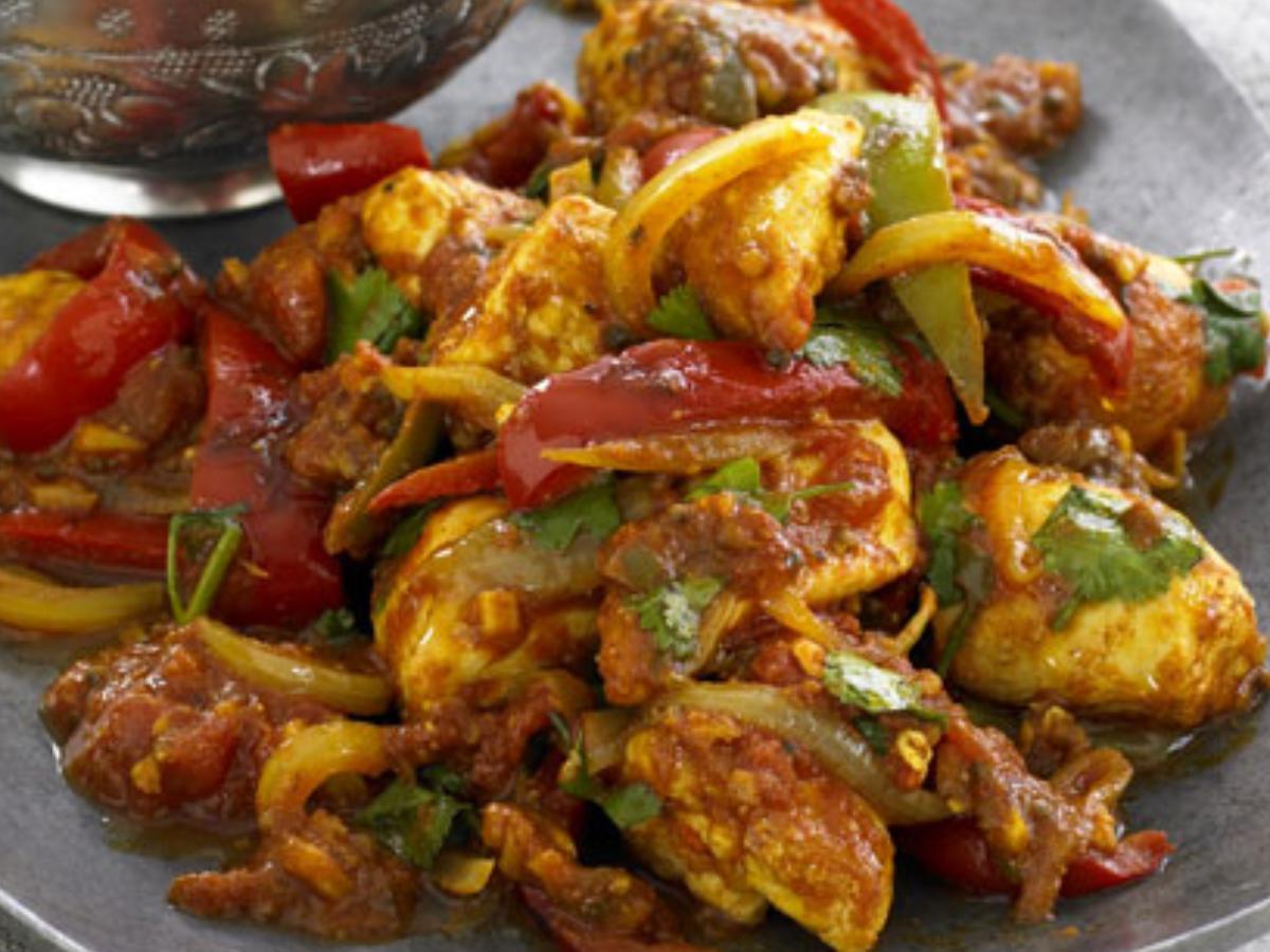 Chicken Jalfarezi Healthy Recipe