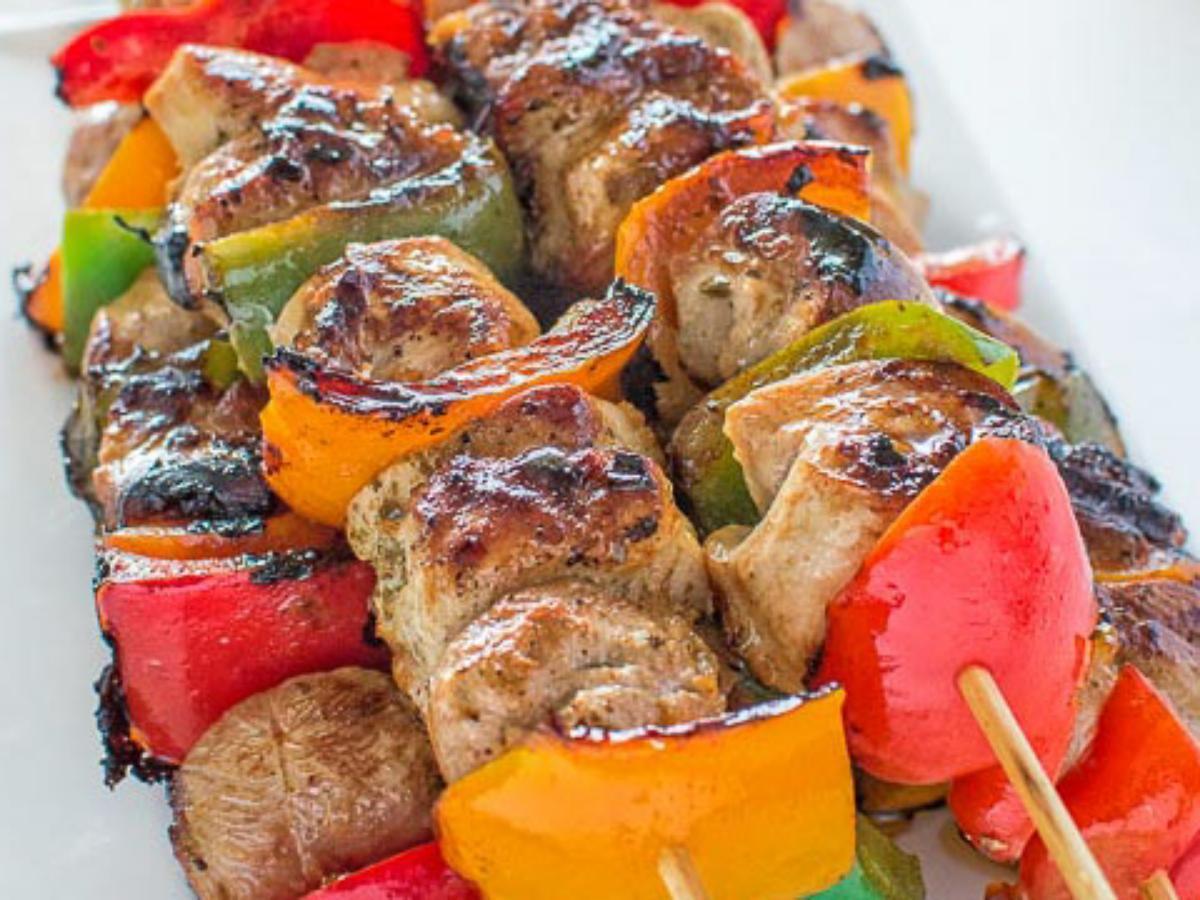 Chicken Kebabs Healthy Recipe