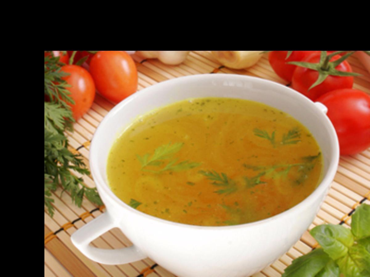 Chicken No-Noodle Soup Healthy Recipe