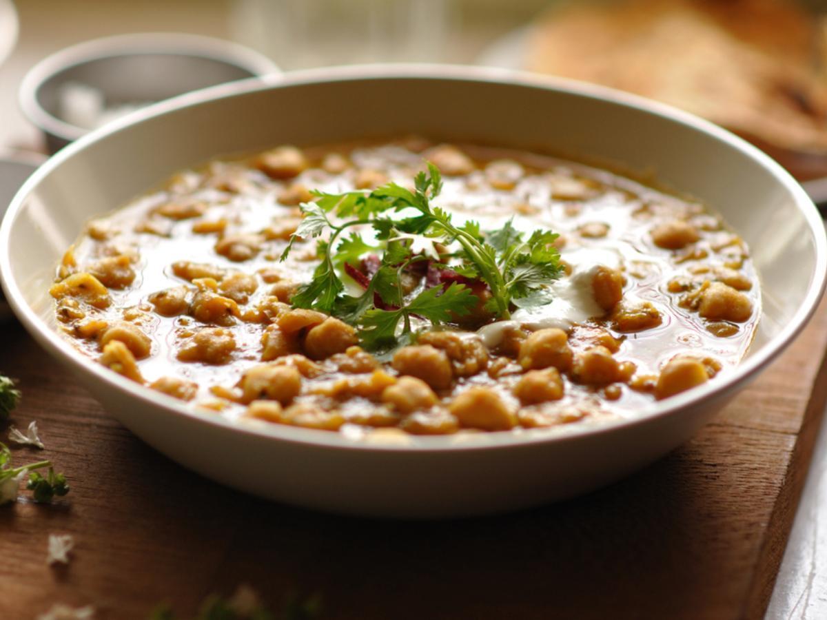 Chickpea Curry Healthy Recipe