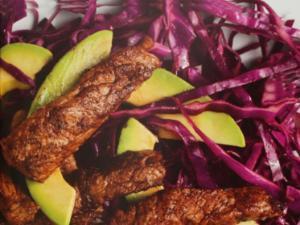 Chili Spice Steak Salad Healthy Recipe