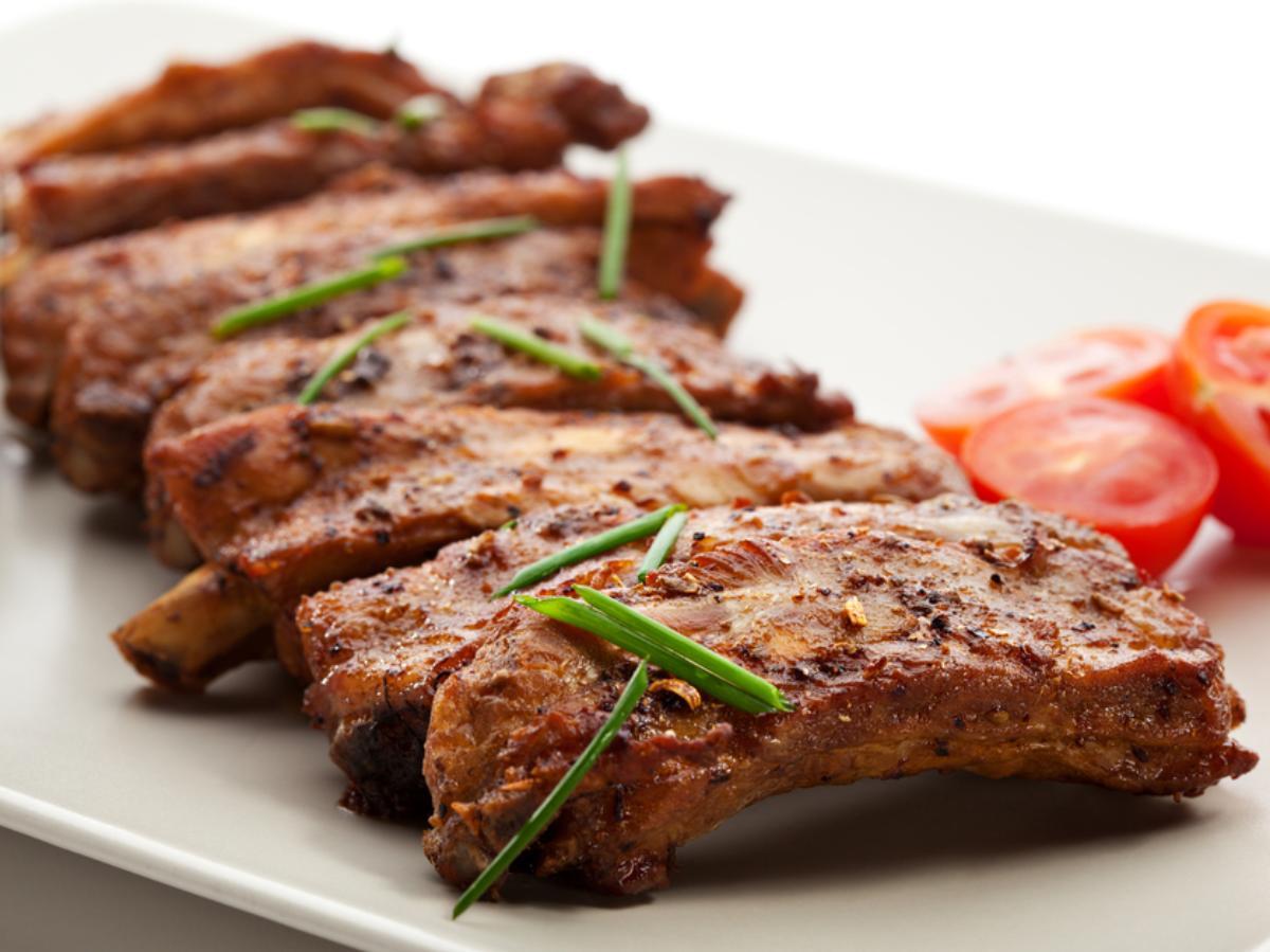 Chinese Barbecued Baby Back Ribs Healthy Recipe