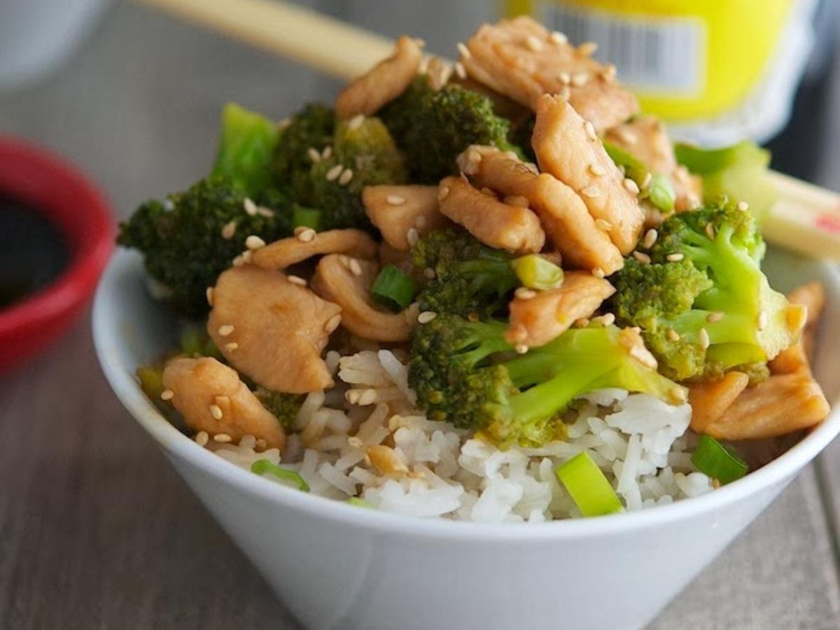Chinese Chicken and Broccoli Healthy Recipe