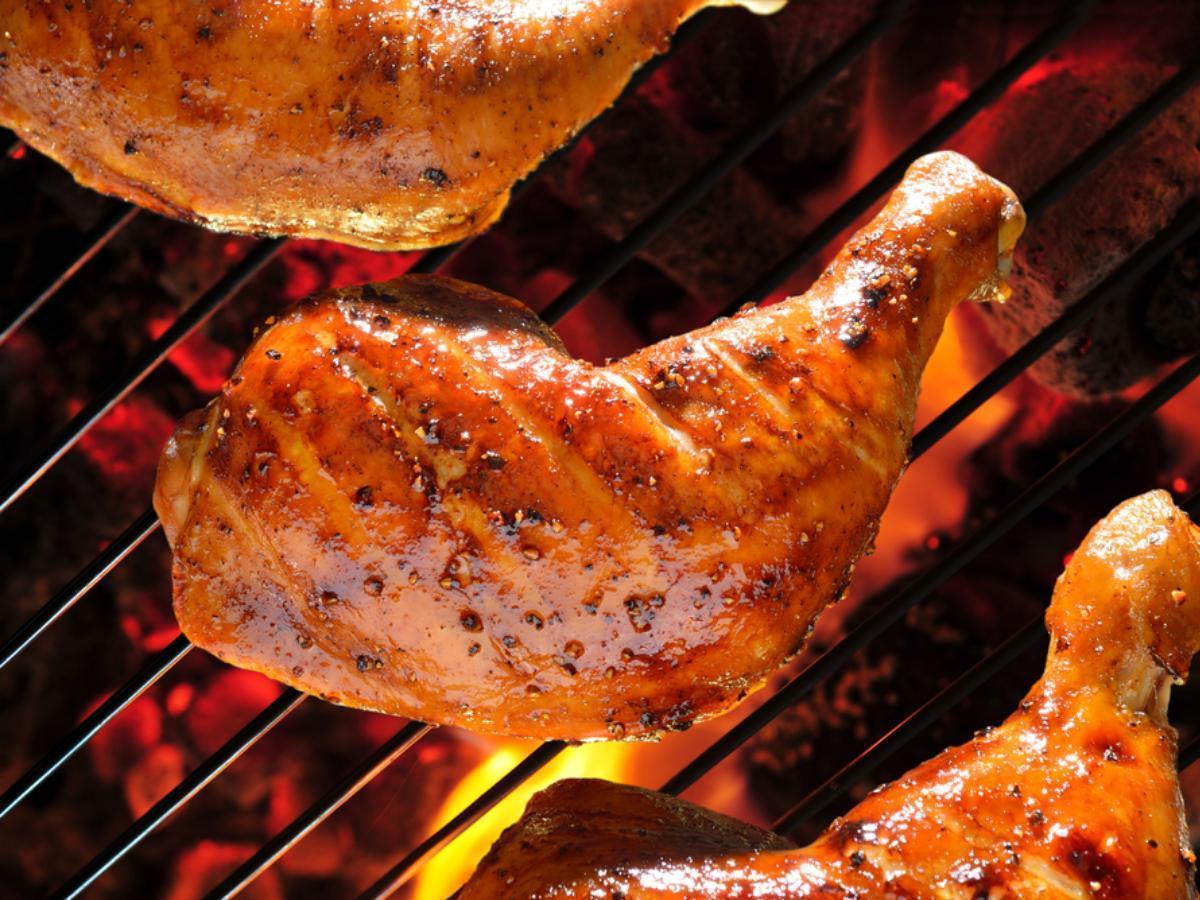 Chipotle-Lime Grilled Chicken Healthy Recipe