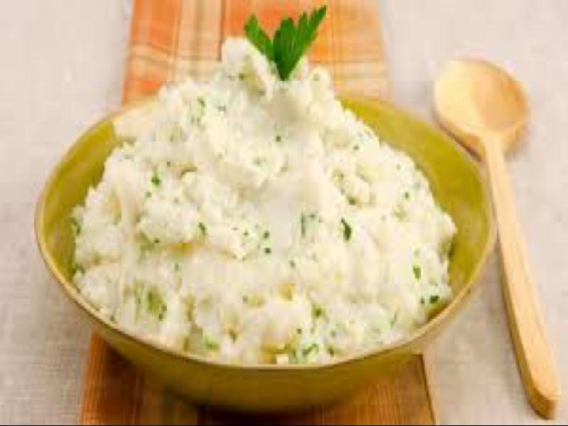 Chive and Parsley Mashed Potatoes Healthy Recipe