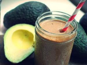 Chocolate Avocado Goddess Smoothie Healthy Recipe