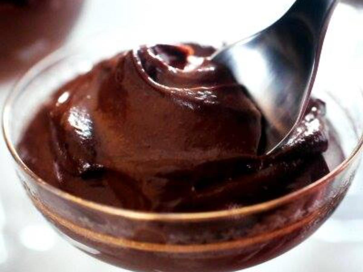 Chocolate Avocado Protein Mousse Healthy Recipe