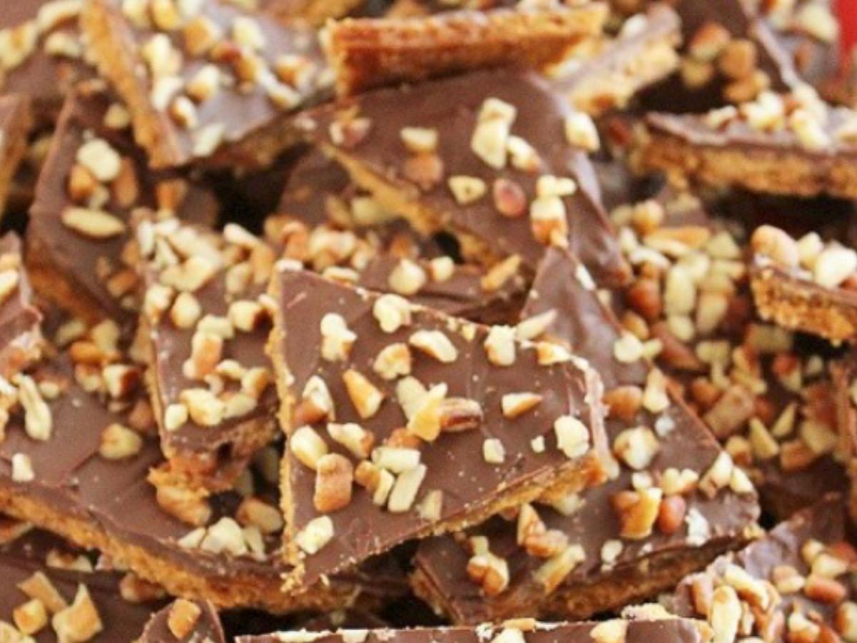 Chocolate Caramel Graham Crackers Healthy Recipe