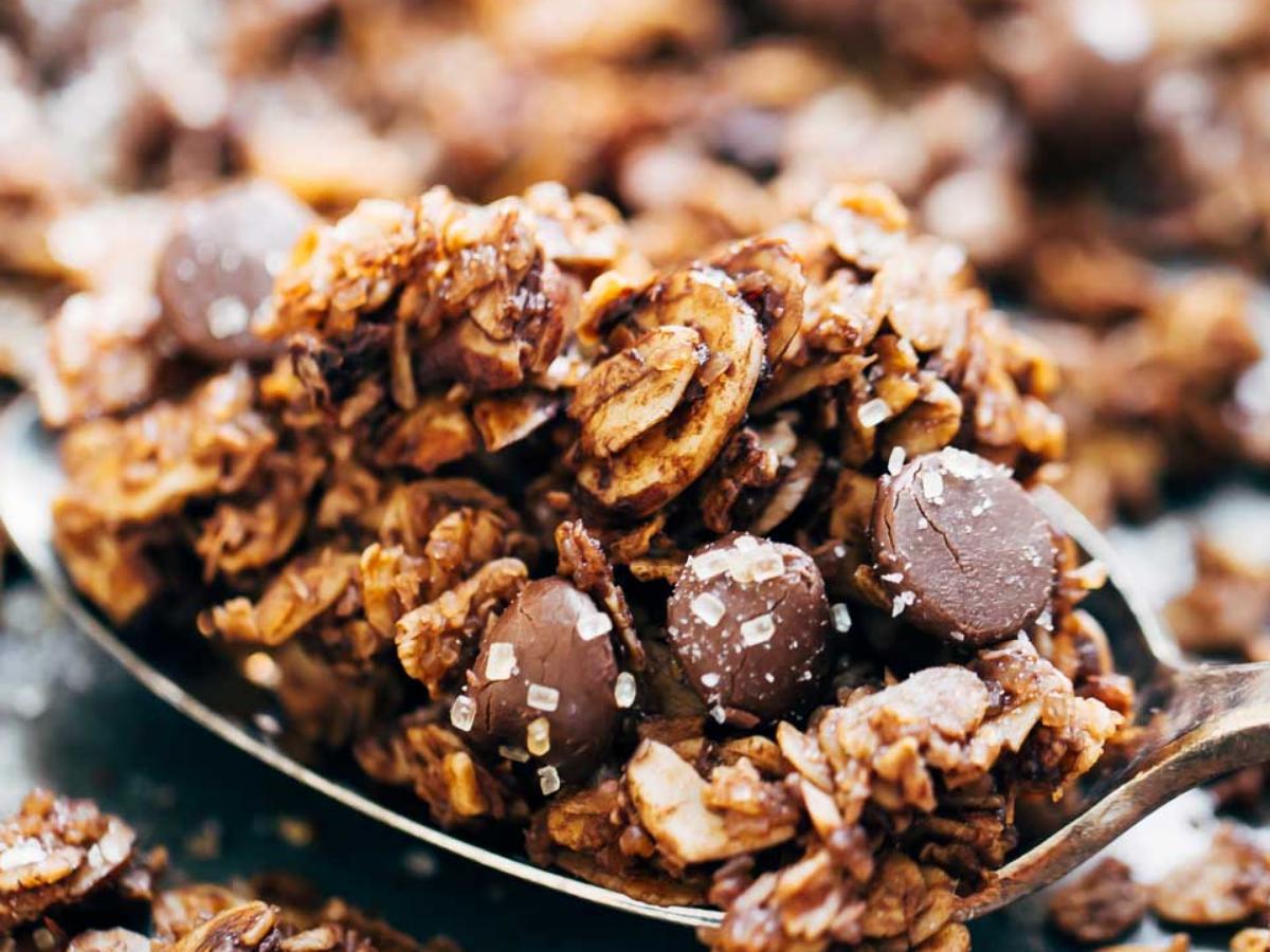 Chocolate Granola  Healthy Recipe