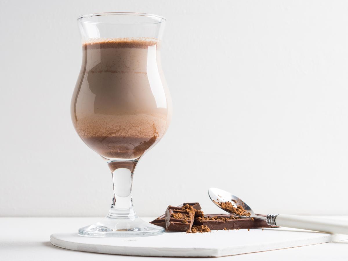 Chocolate Milkshake Healthy Recipe