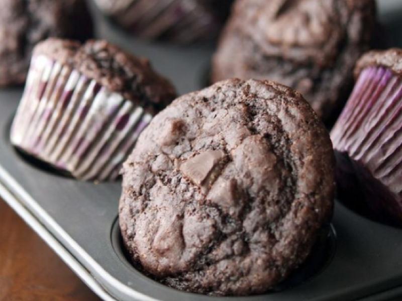 Chocolate Protein Muffins Healthy Recipe