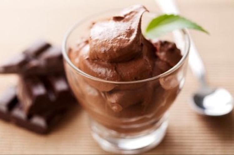 Chocolate Yogurt Mousse Healthy Recipe
