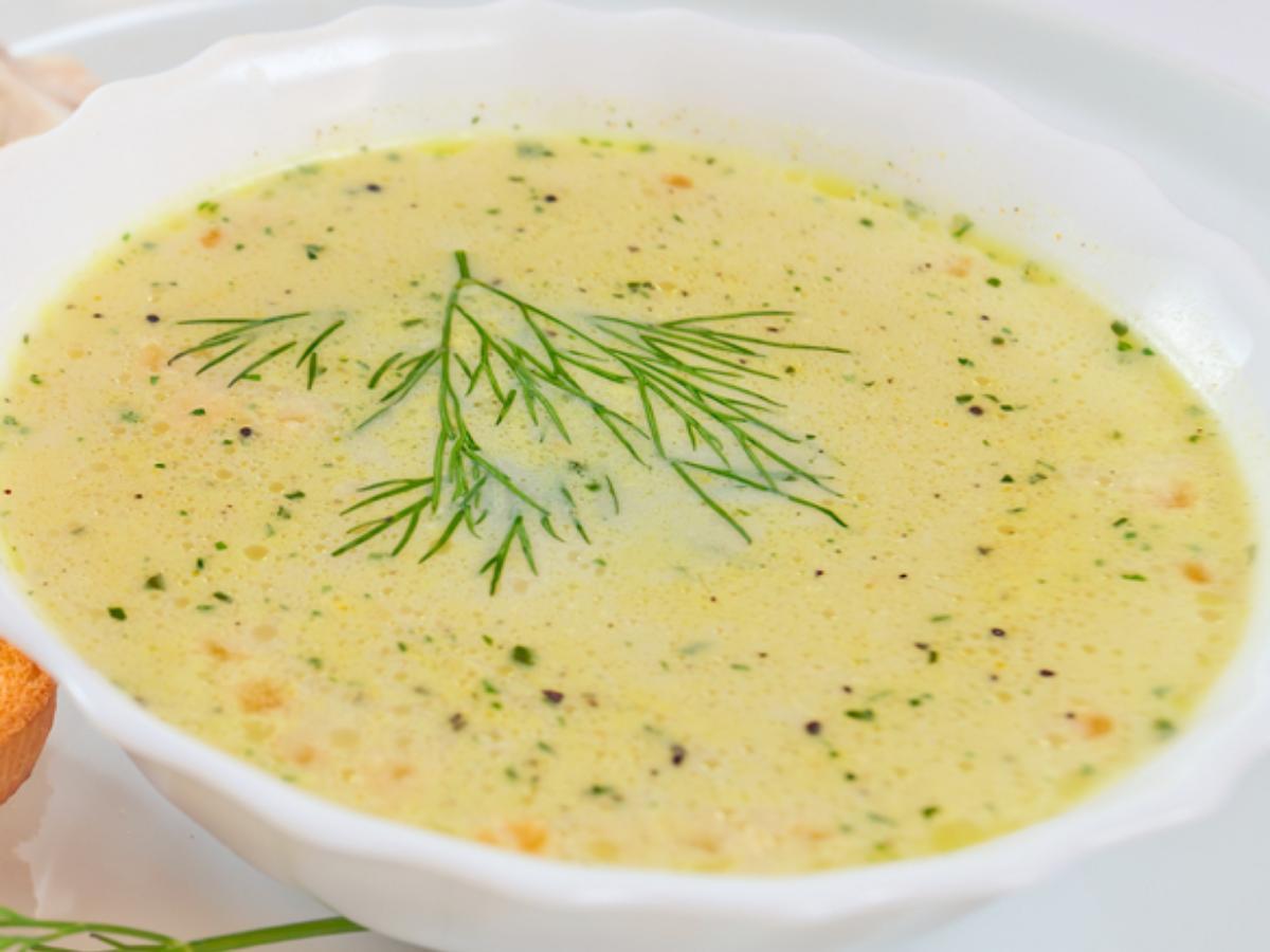 Chunky Potato Soup with Dill Healthy Recipe