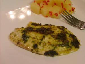 Cilantro-Chipotle Tilapia Healthy Recipe