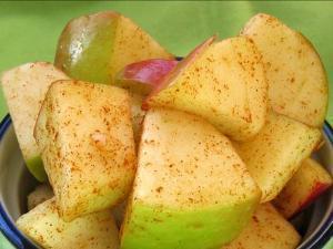 Cinnamon Apple Bites Healthy Recipe