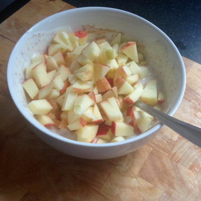 Cinnamon Apple Delight Healthy Recipe