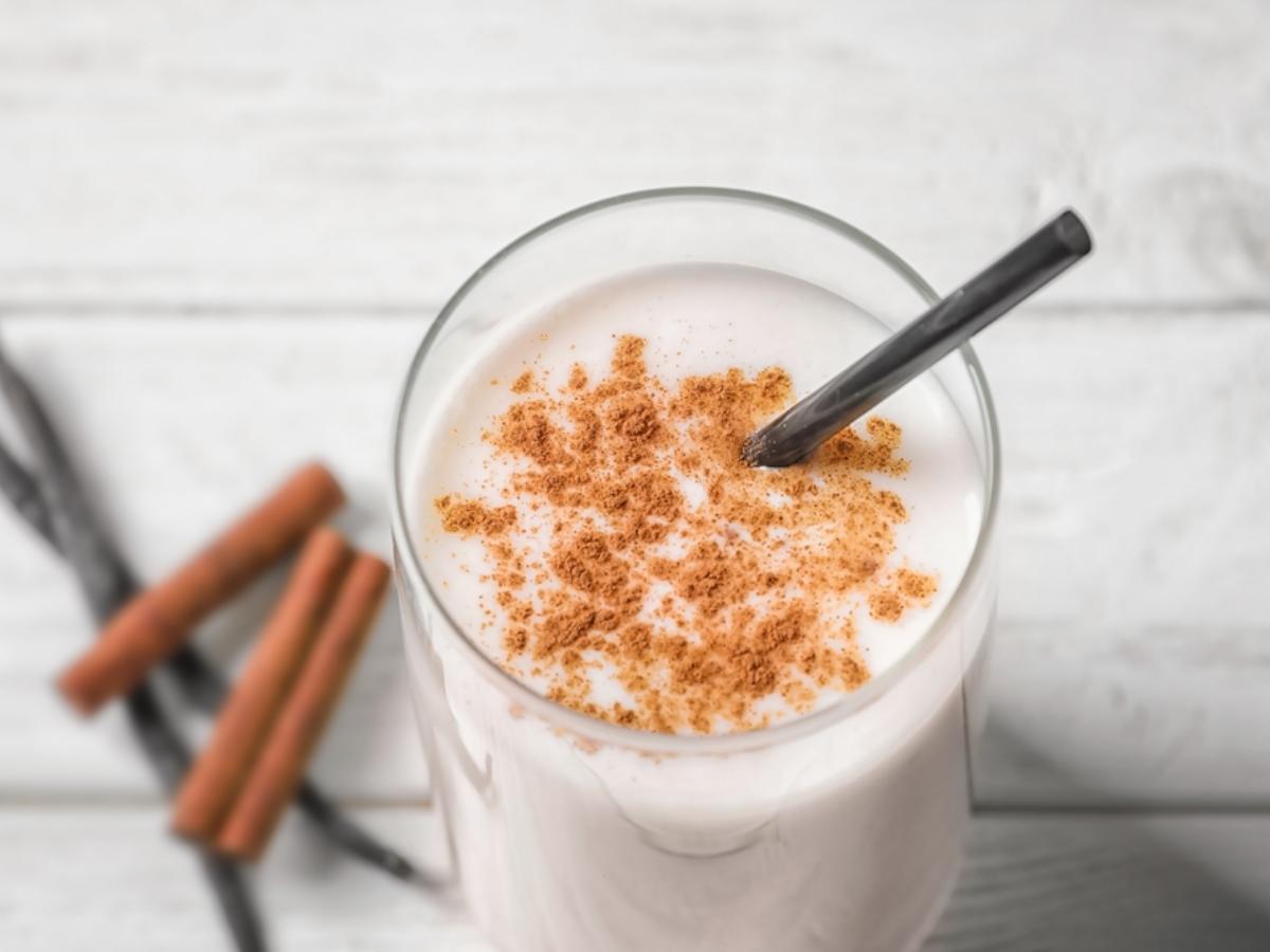 Cinnamon Flax Shake Healthy Recipe