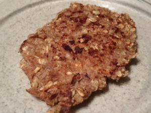 Cinnamon Oatmeal Pancakes Healthy Recipe