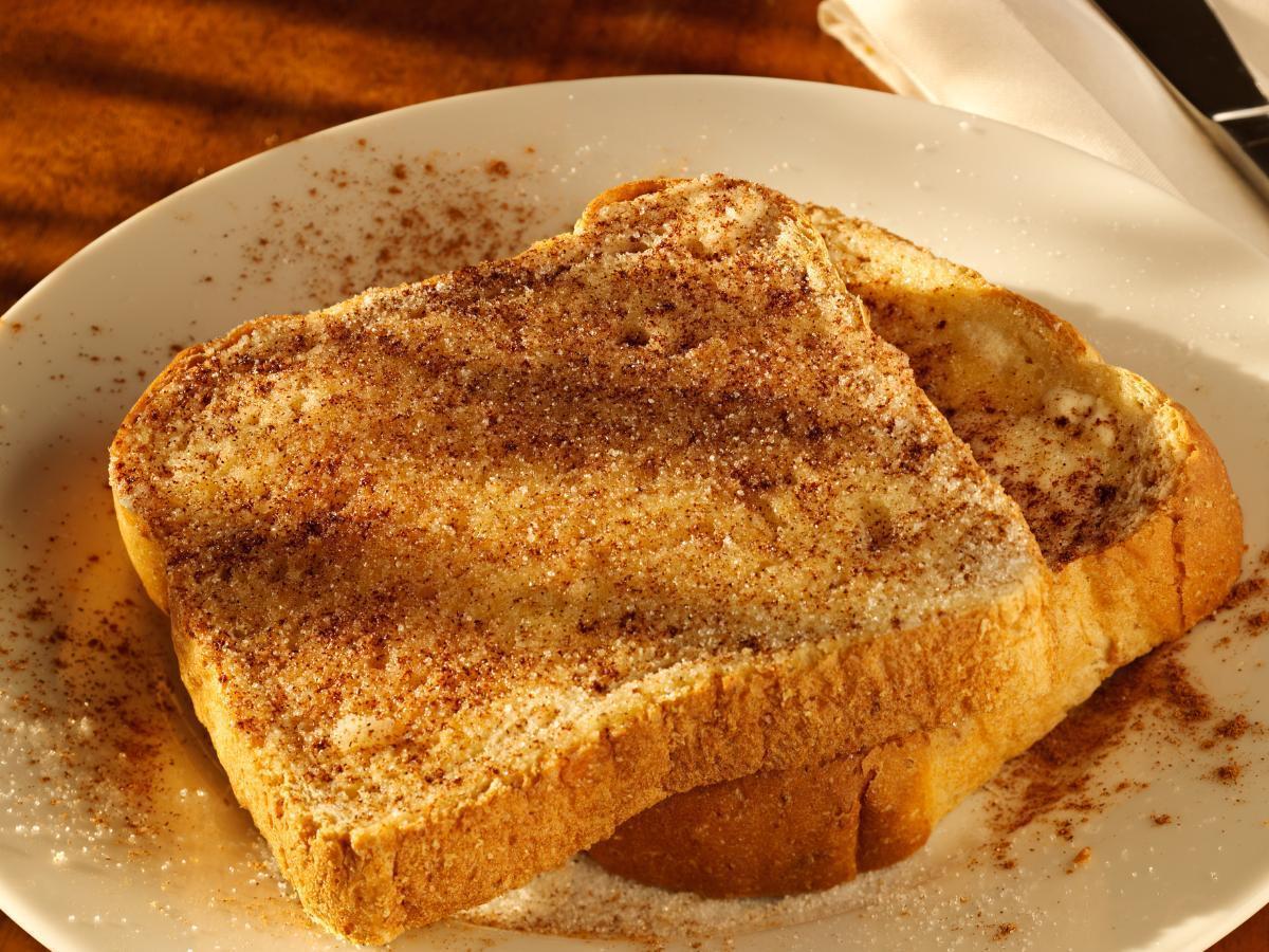 Healthy Recipes: Cinnamon Sugar Toast Recipe