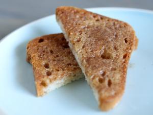 Cinnamon Toast Healthy Recipe