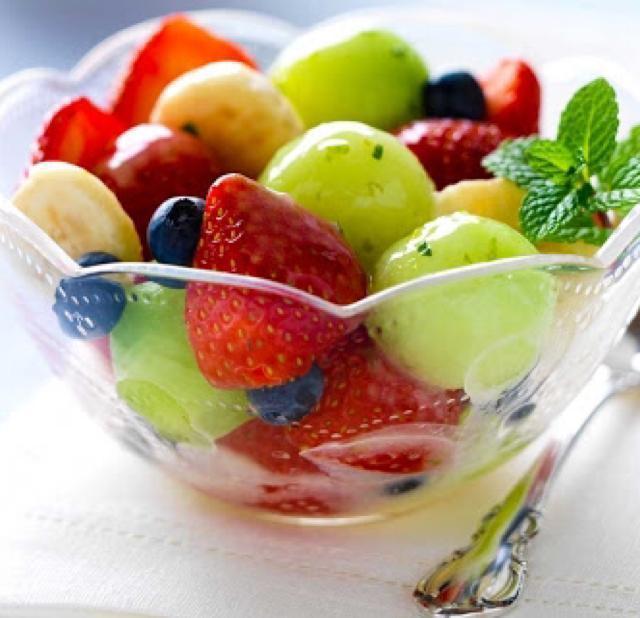 Classic Fruit Salad Healthy Recipe