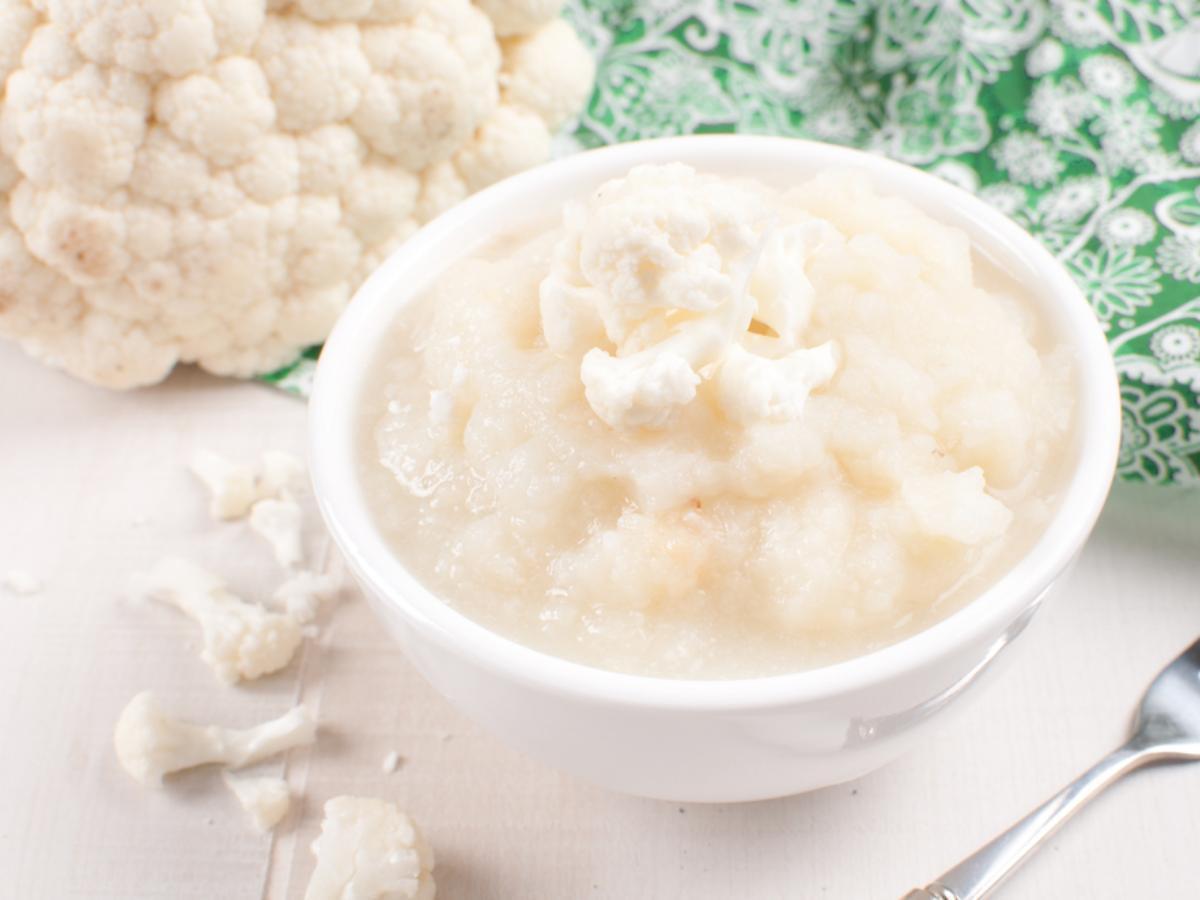 Classic Mashed Cauliflower Healthy Recipe