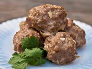 Clean Eating Garlic Parmesan Turkey Meatballs Healthy Recipe