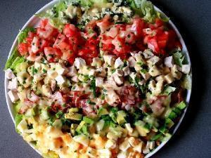 Cobb Salad Healthy Recipe