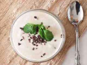Coconut-Almond Yogurt Healthy Recipe