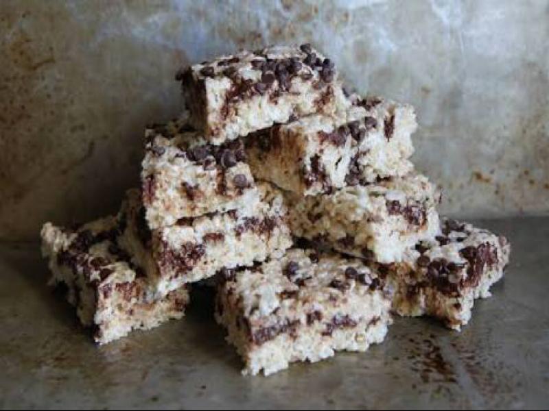 Coconut and Chocolate Rice Crispies Healthy Recipe