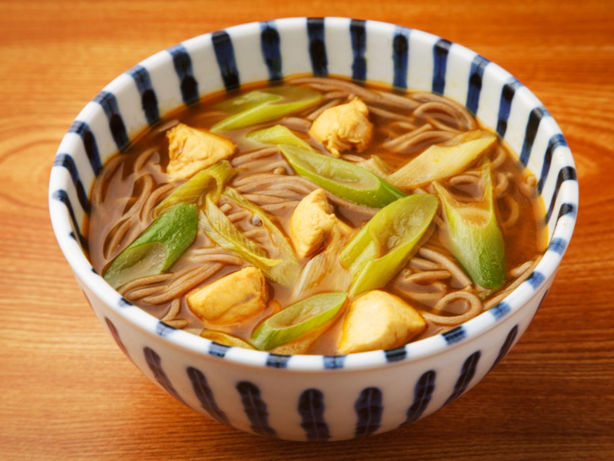 Coconut Green Curry and Soba Healthy Recipe