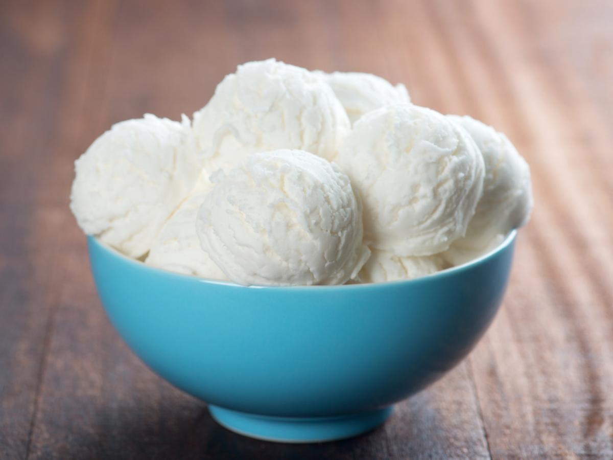 Coconut Ice Cream Healthy Recipe
