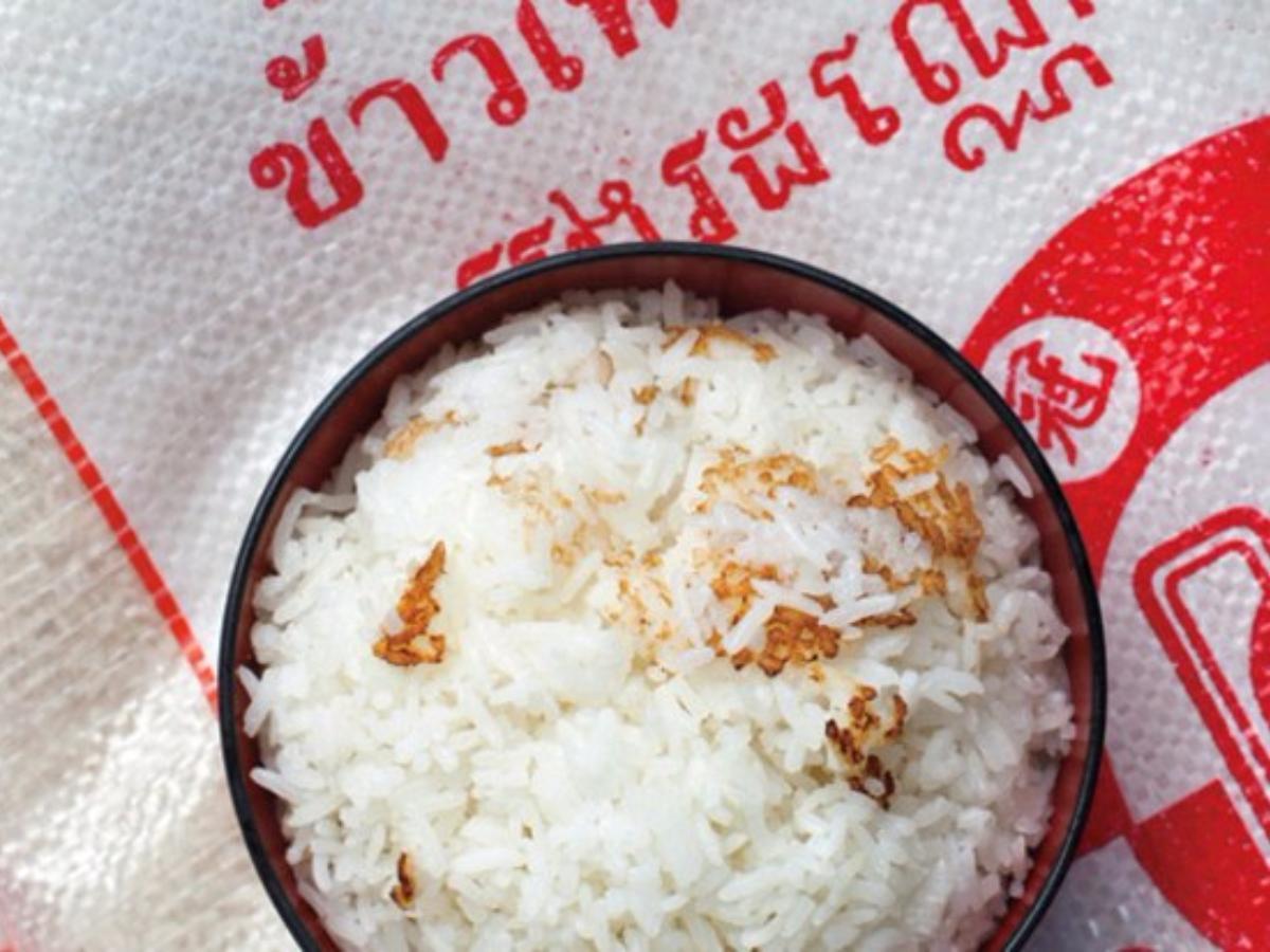 Coconut Rice Healthy Recipe