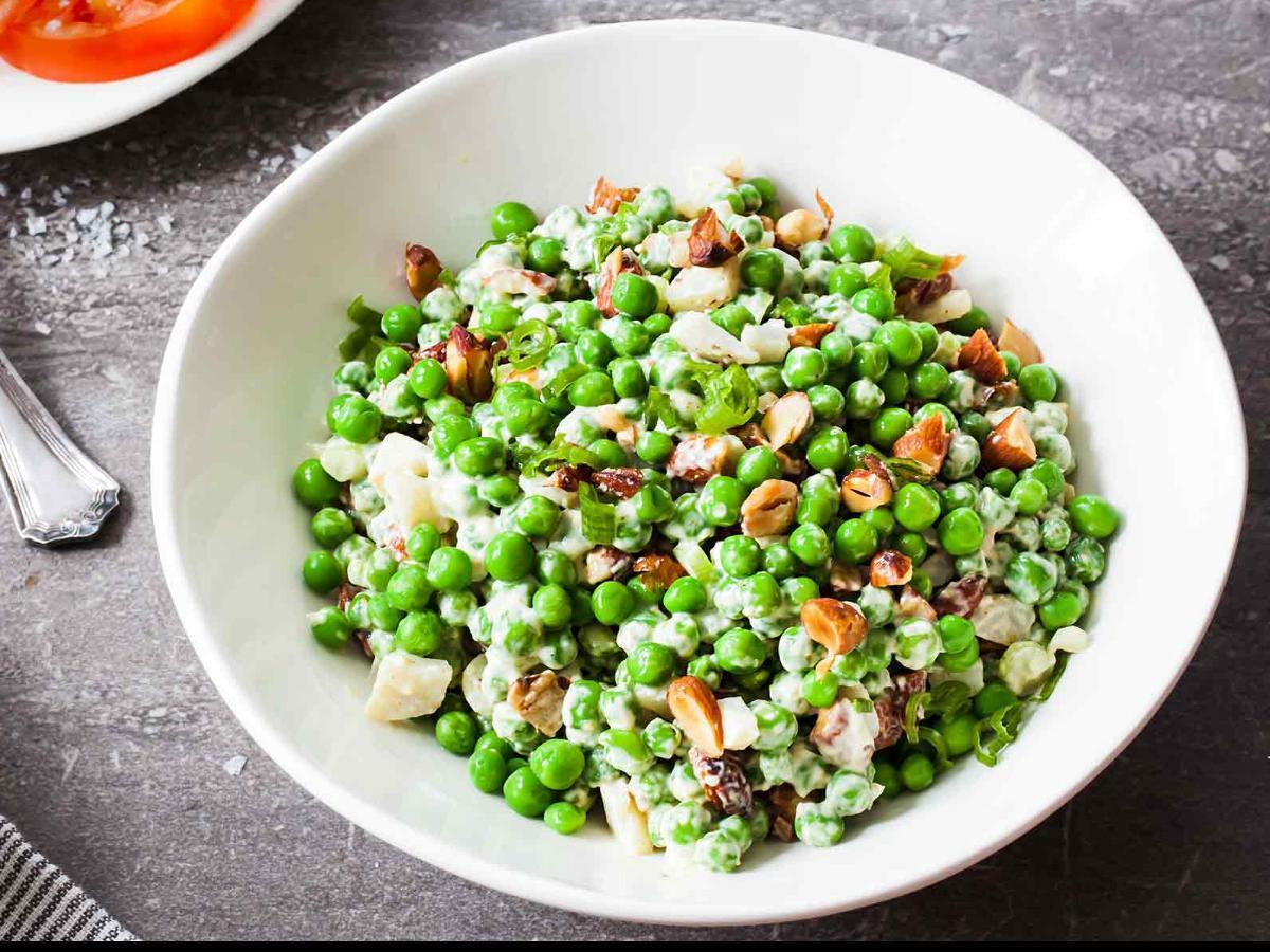Cold pea salad Healthy Recipe