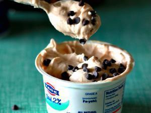 Cookie Dough Greek Yogurt Healthy Recipe