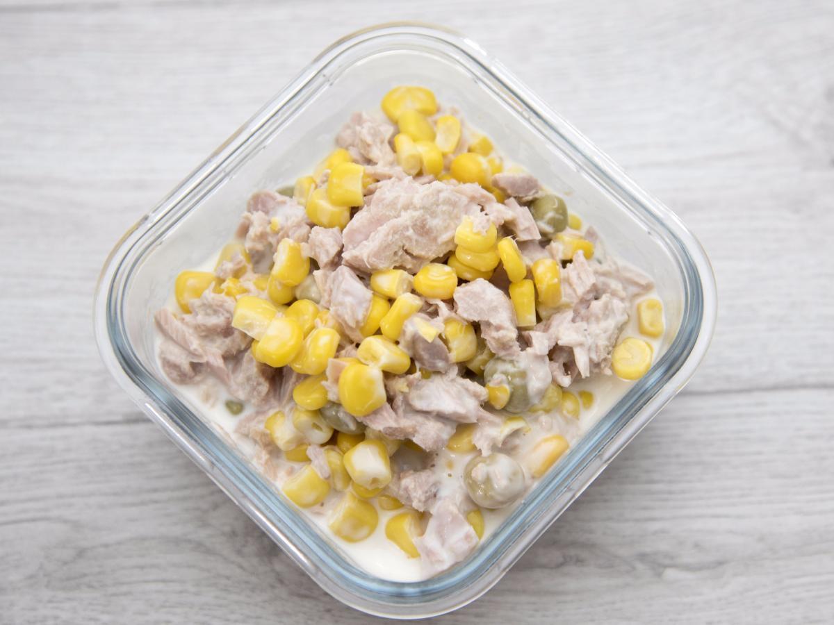 Corn Tuna Salad Healthy Recipe