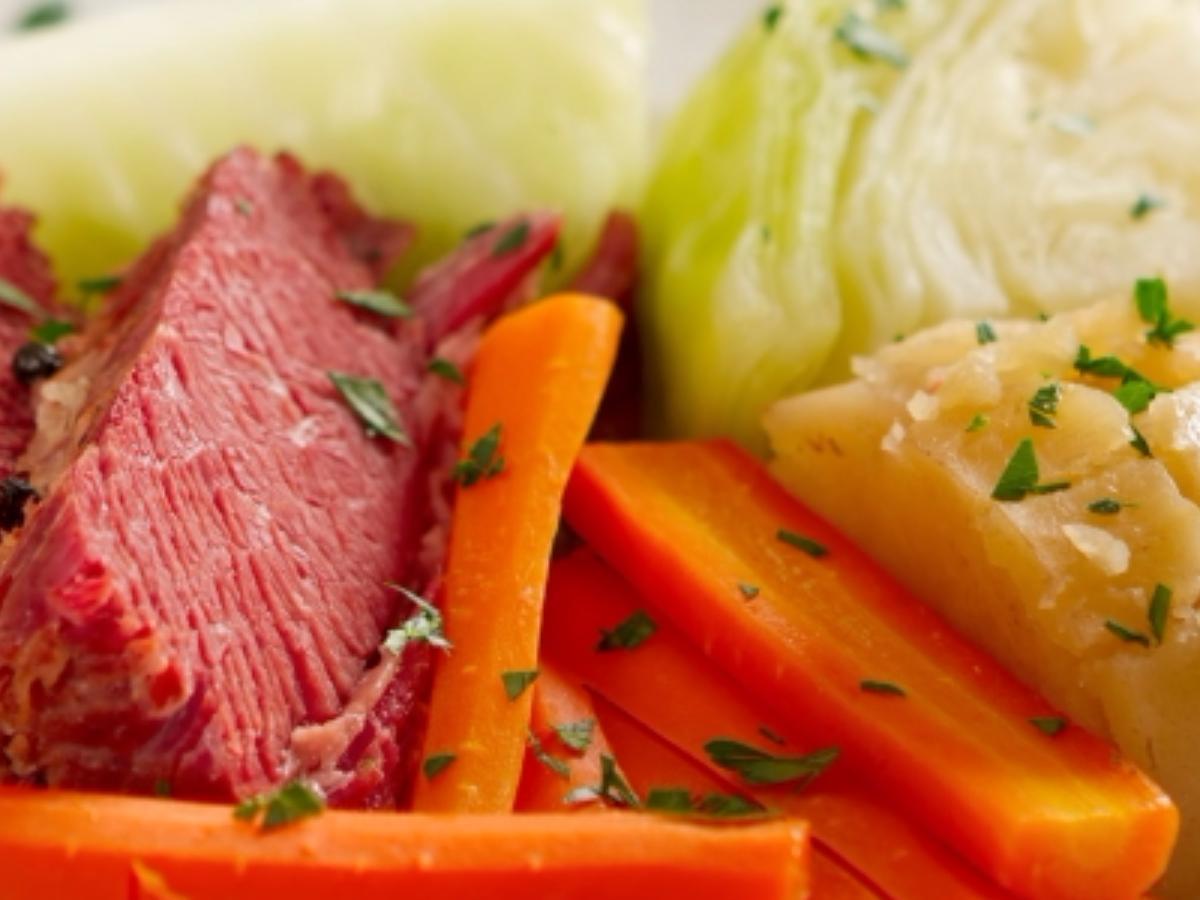 Corned Beef and Cabbage Healthy Recipe