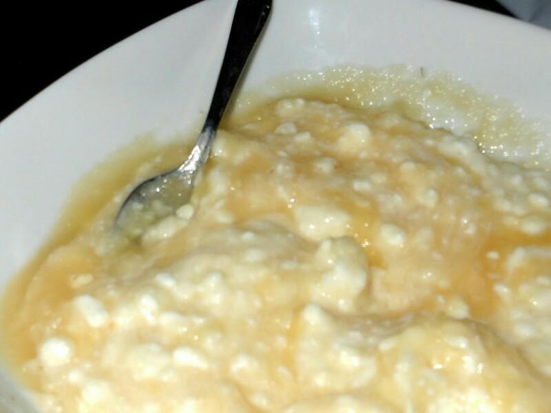 Cottage Cheese & Applesauce Healthy Recipe