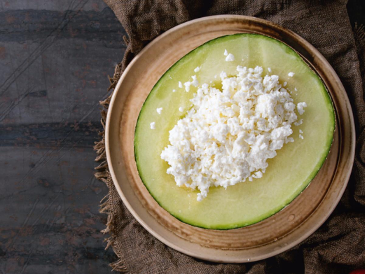 Cottage Cheese & Honeydew Melon Healthy Recipe