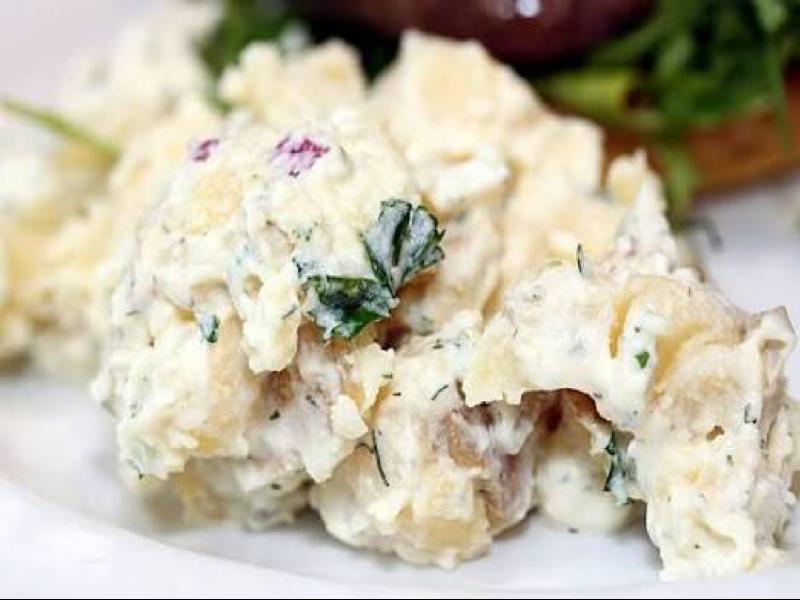 Country Cottage Potato Salad Healthy Recipe