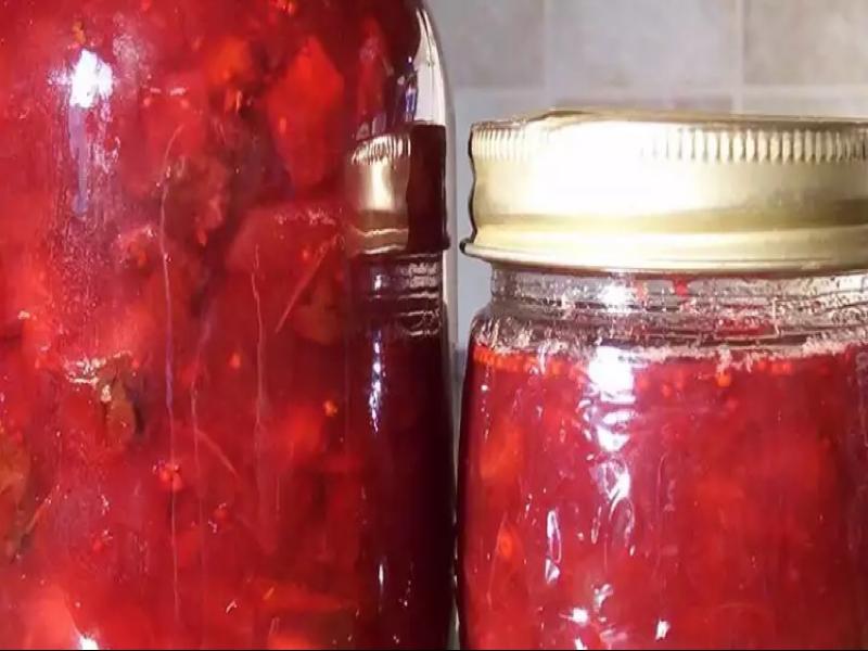 Cranberry Chutney Healthy Recipe