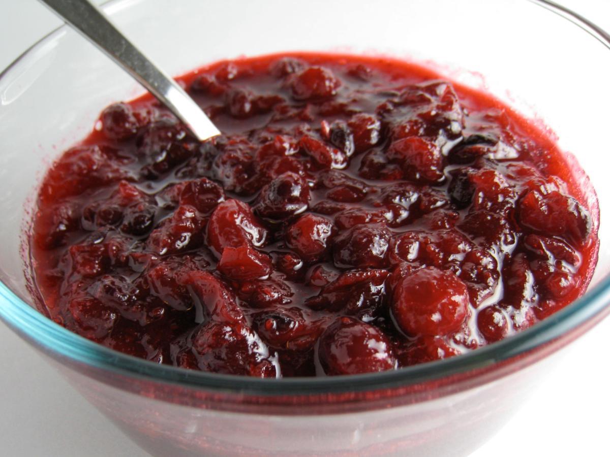 Cranberry Jam Healthy Recipe