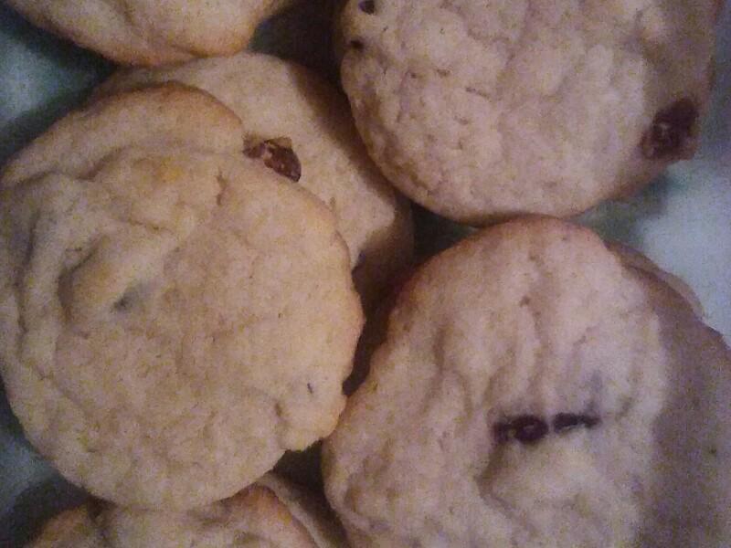 Cranberry Sugar Cookies Healthy Recipe