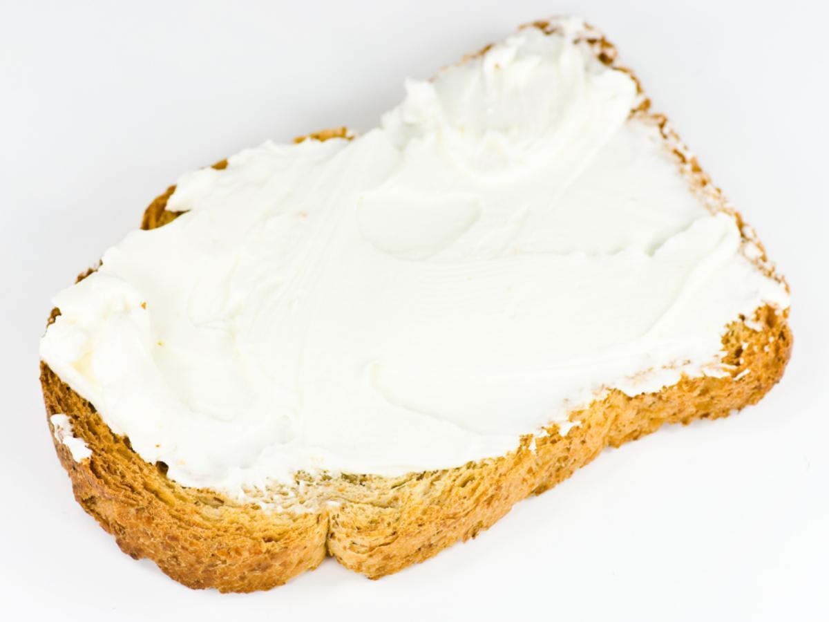 Cream Cheese Toast Healthy Recipe